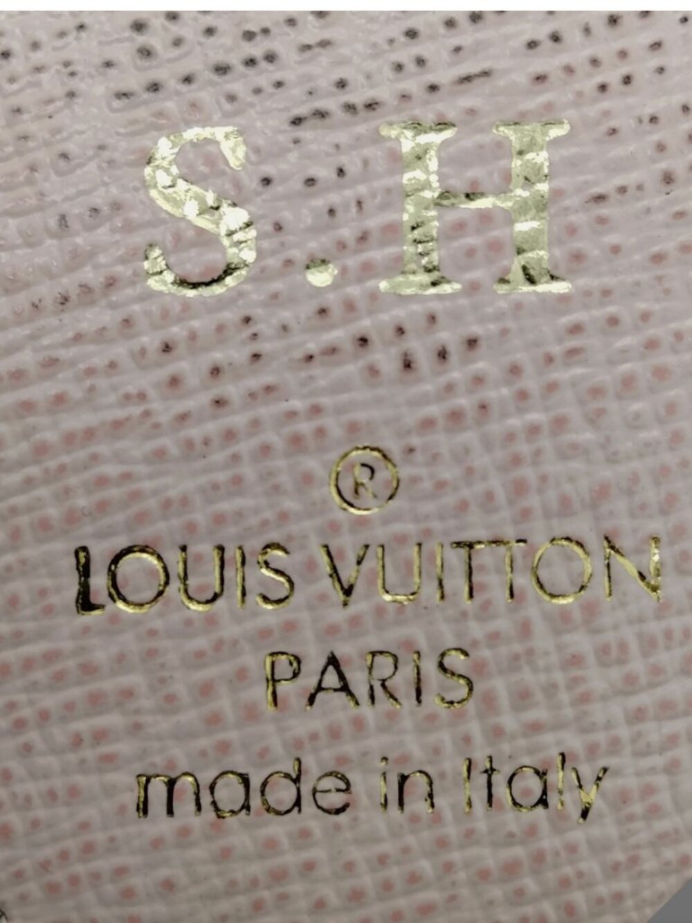 Louis Vuitton Key Ring M68003 Browns Pinks CXO137 - Picture 5 of 7